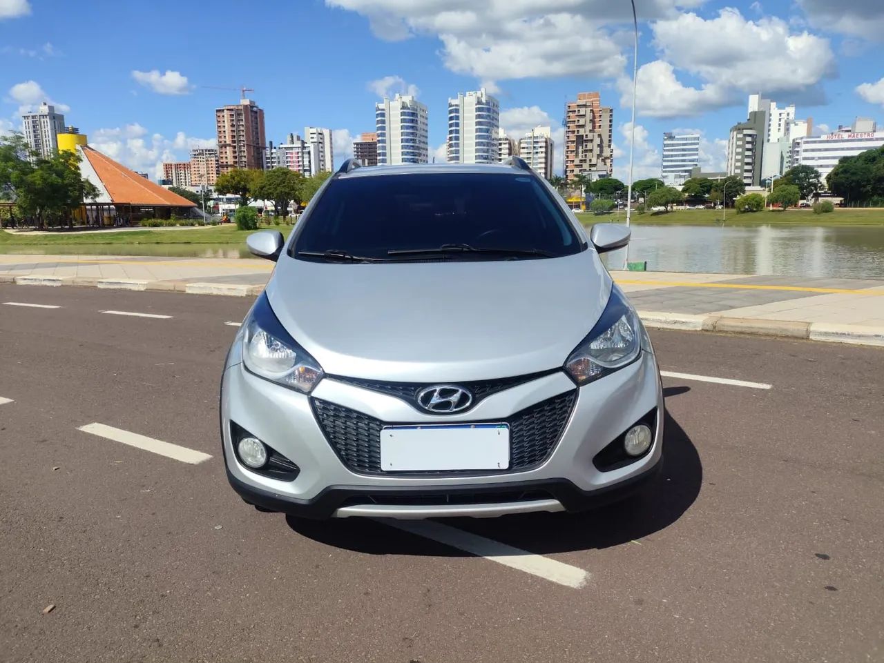 Hyundai Hb20X 2014