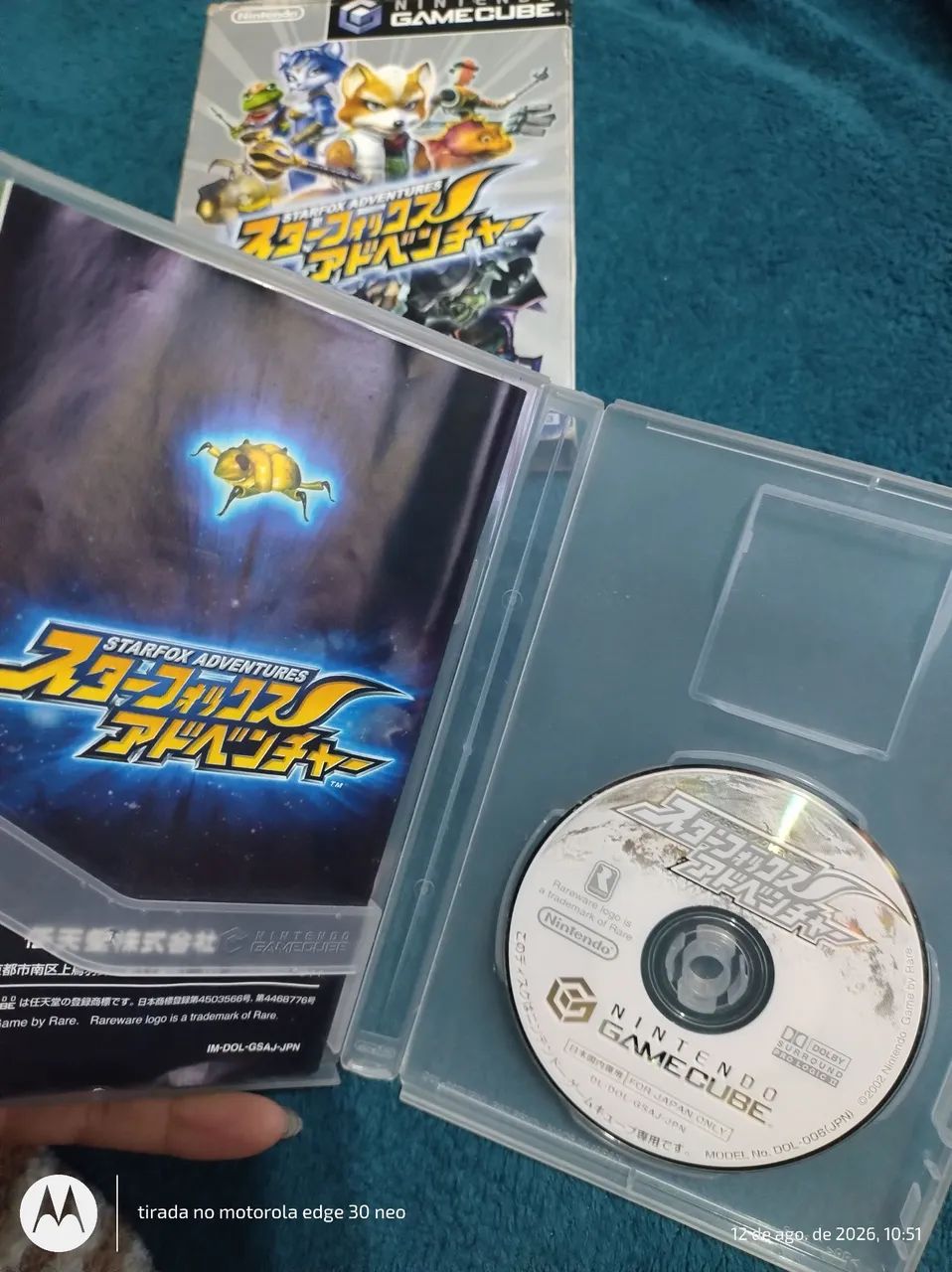 Star Fox original para game cube  - Foto 4