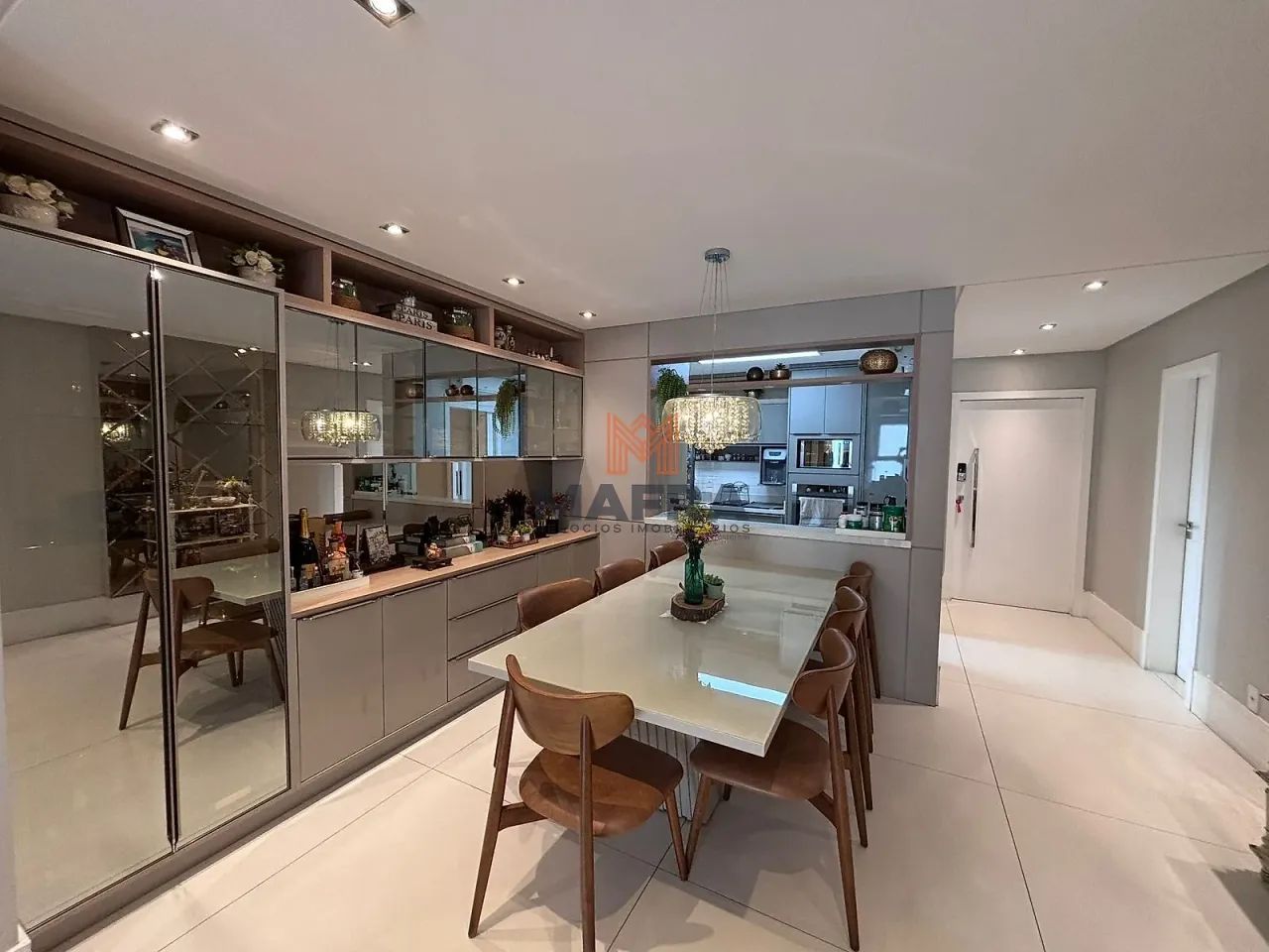 Apartamento Balneário Estreito com 3 suítes - Vista Mar - Foto 5