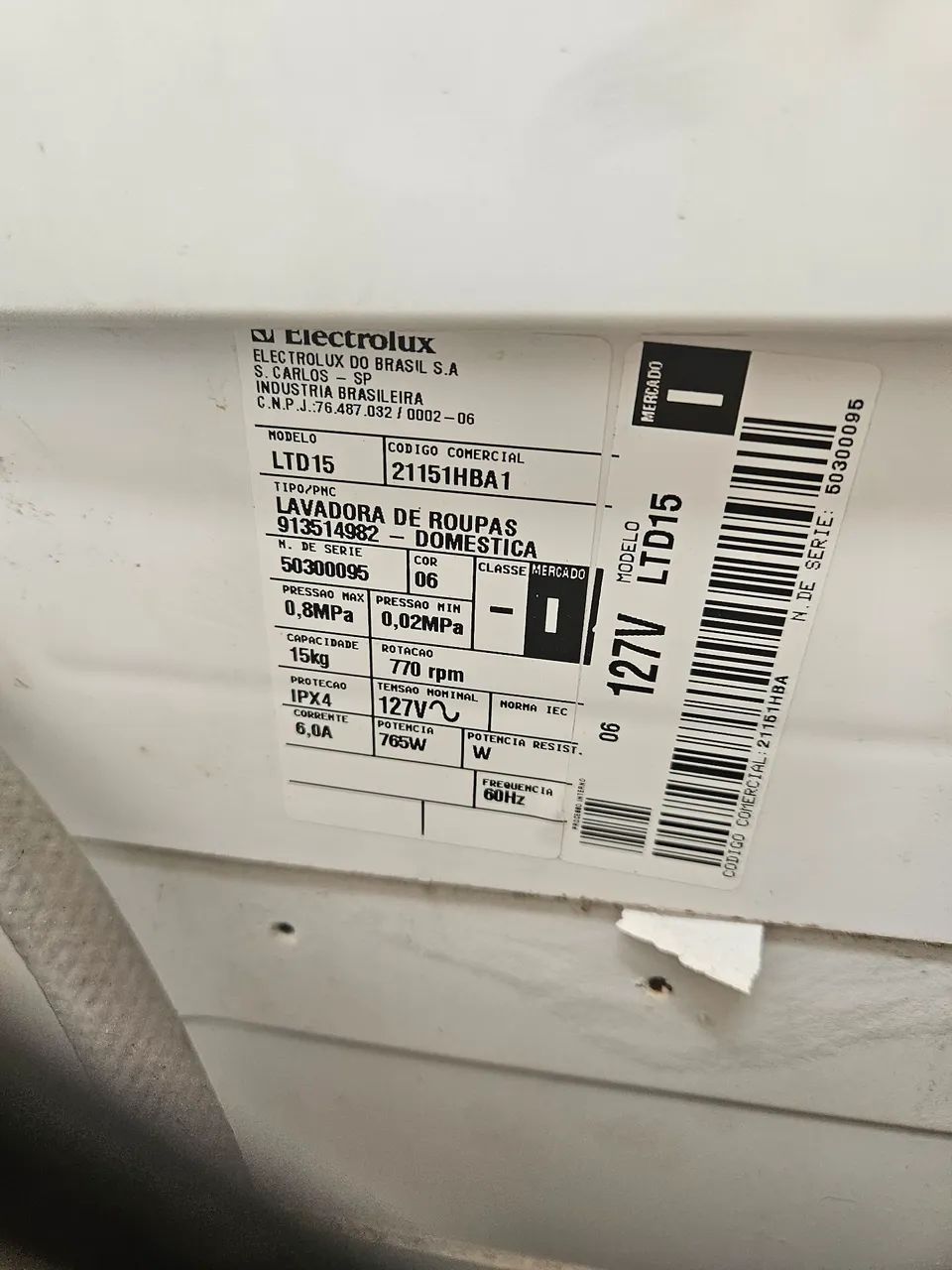 Maquina de lavar - Foto 3