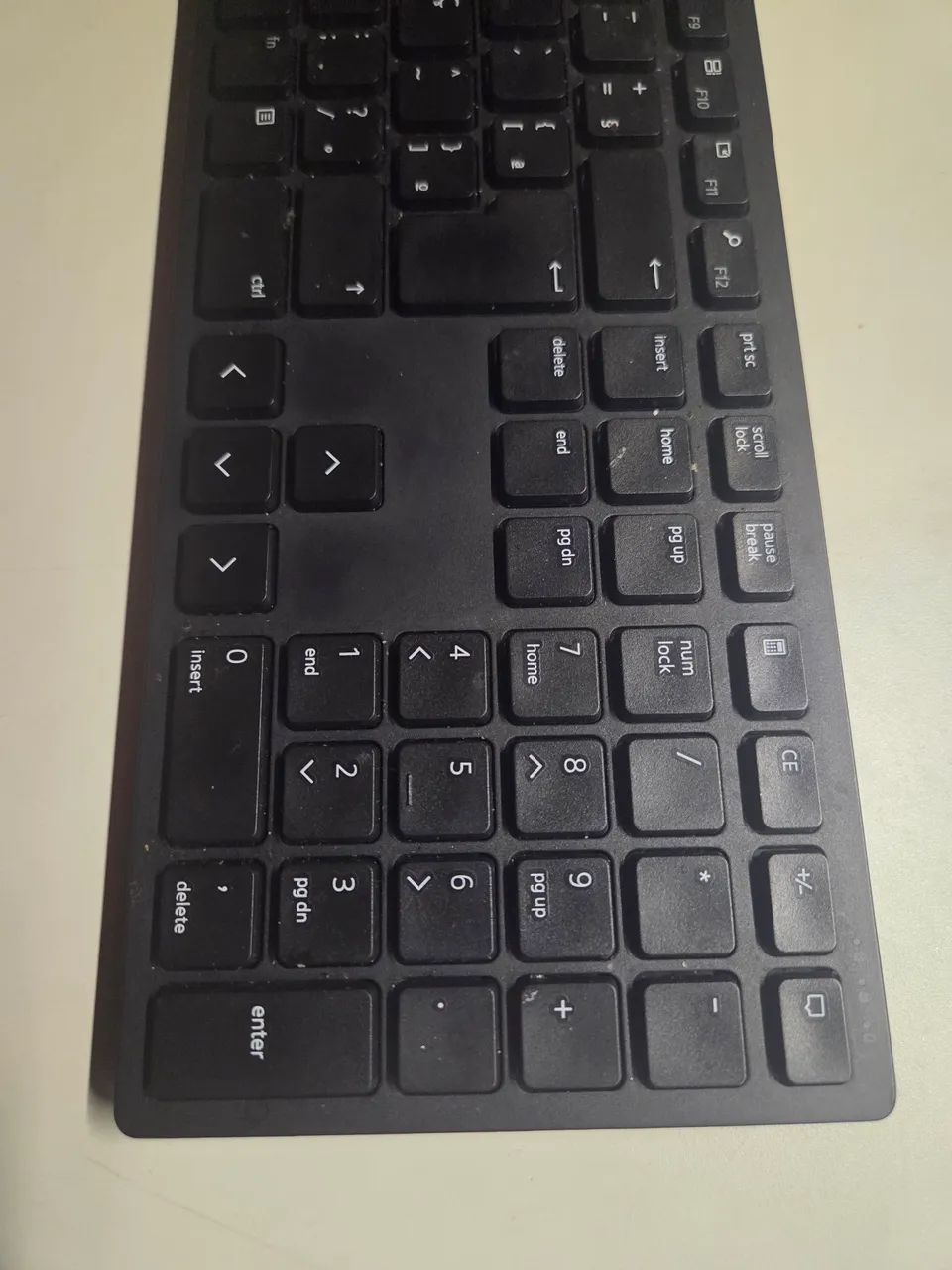 Kit Teclado e Mouse DELL Wireless KM5221W