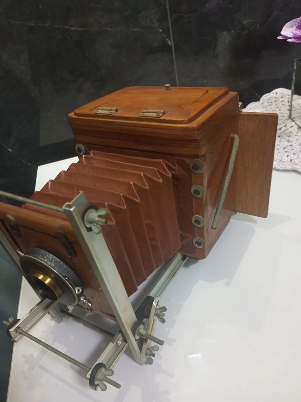 Câmera de clássica Artesanal  - Foto 3