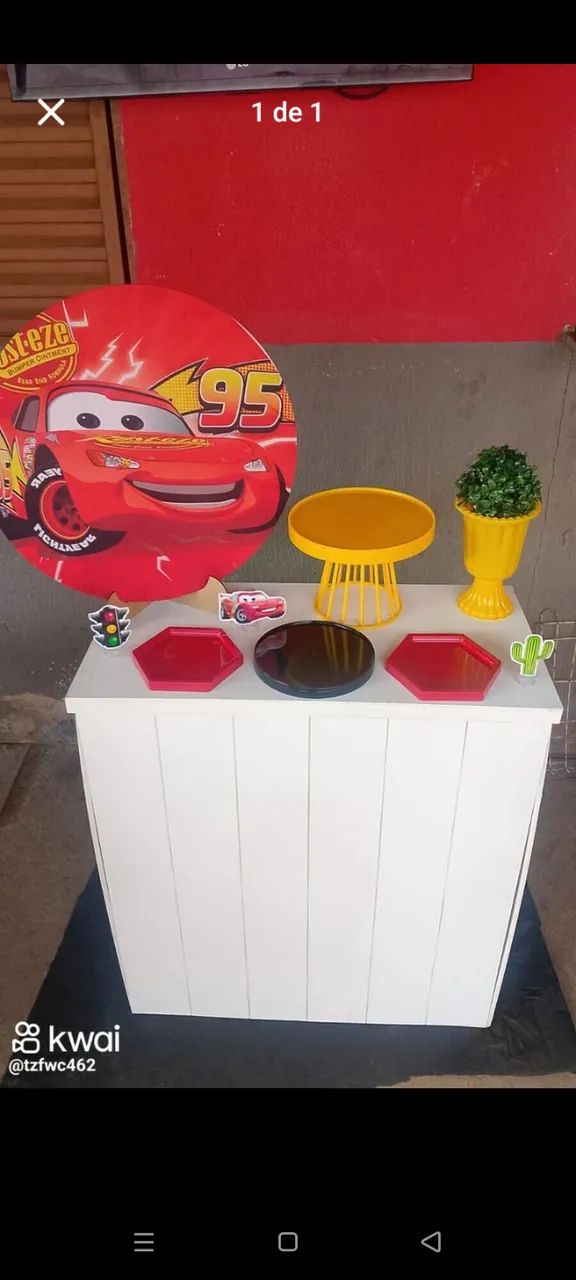 Festa na mesa