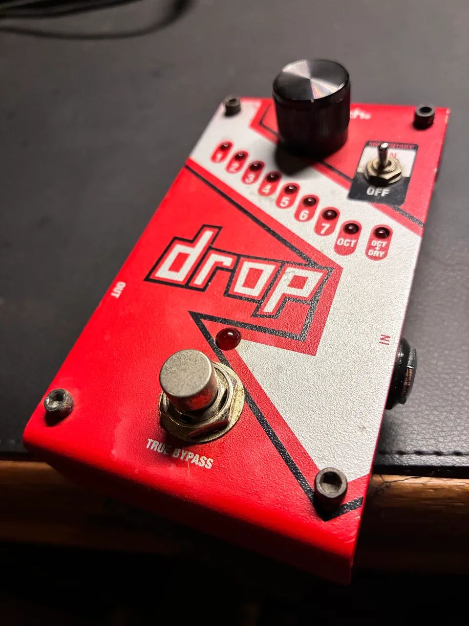 Pedal Digitech Drop