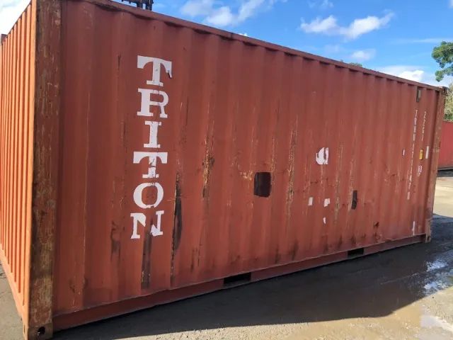 Containers Marítimos 20 e 40 Pés - Foto 2