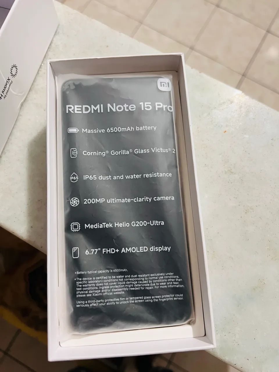 Redmi note 15 pro zerado  - Foto 2