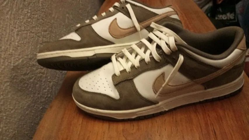 Nike Dunk Low Retro Premium "Medium Olive Hemp"