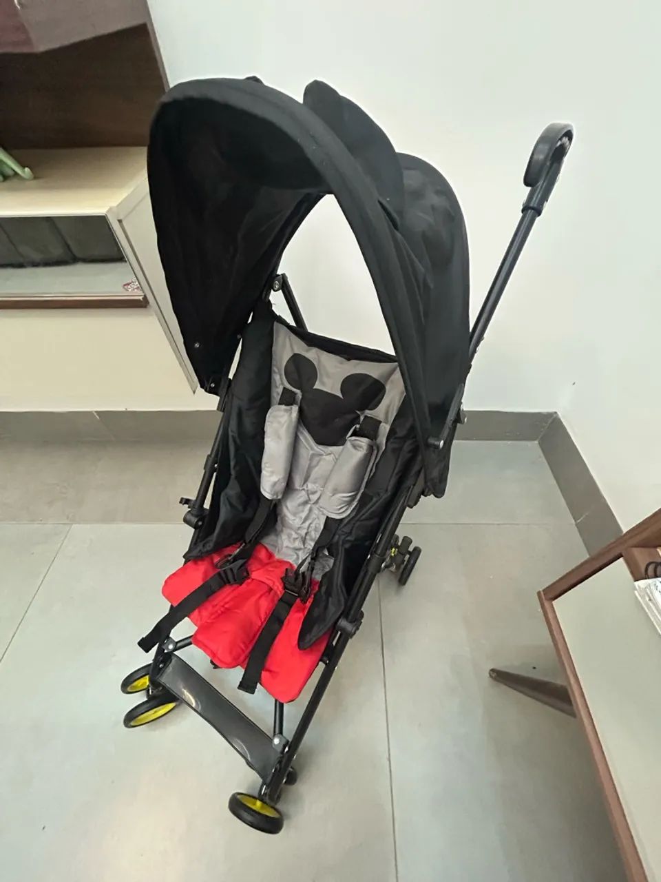 Carrinho de bebê - Guarda Chuva