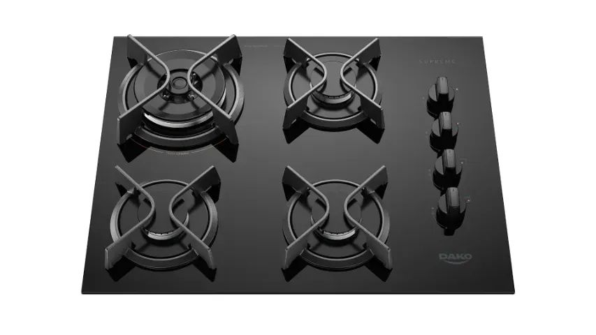 Fogao cooktop DAKO 4 bocas