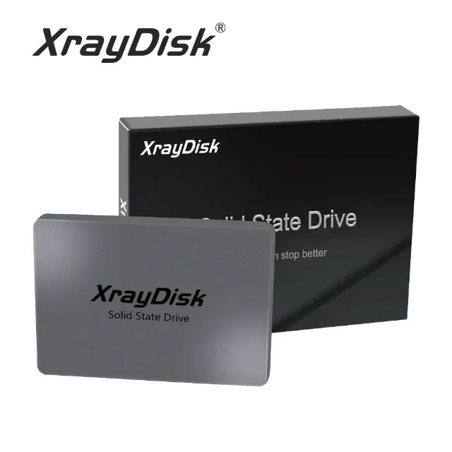 SSD XrayDisk 1TB, 1 TB, 1000GB, Interno, Sata 3, Invólucro em Metal.