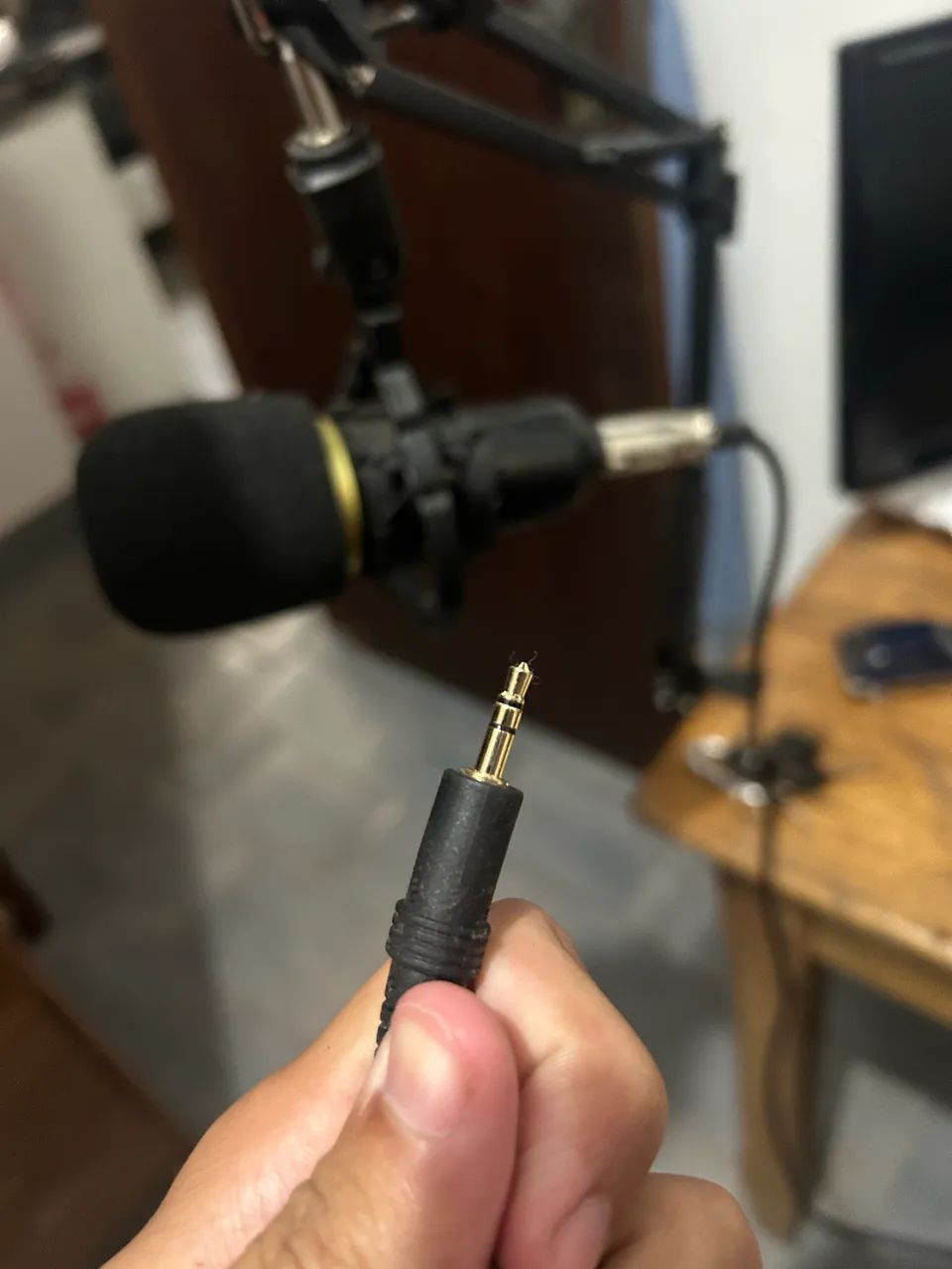 Microfone profissional  - Foto 5