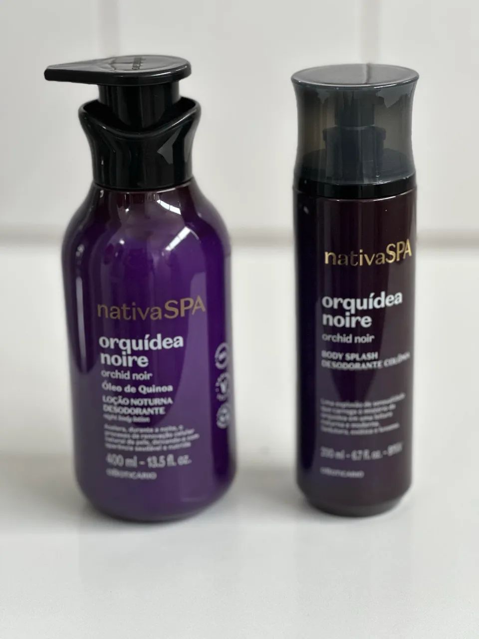 Kit orquidea nore SPA Boticário - Foto 4