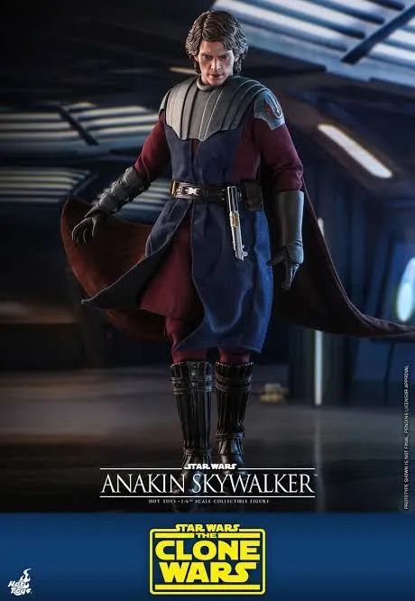 AnaKin SkyWalKeR HOT TOYS STAR WARS  - Foto 4