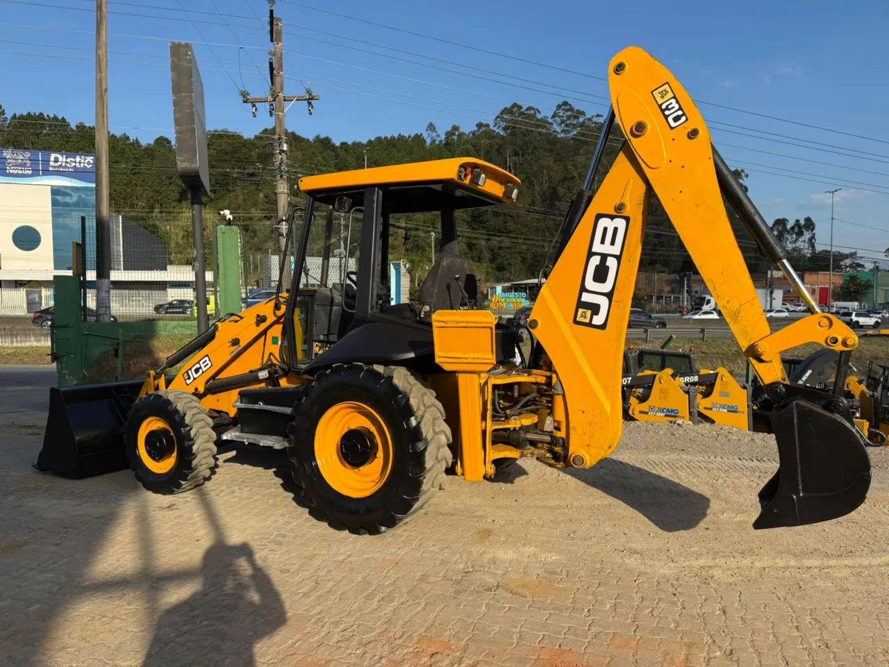 RETRO ESCAVADEIRA JCB 3c - Foto 2