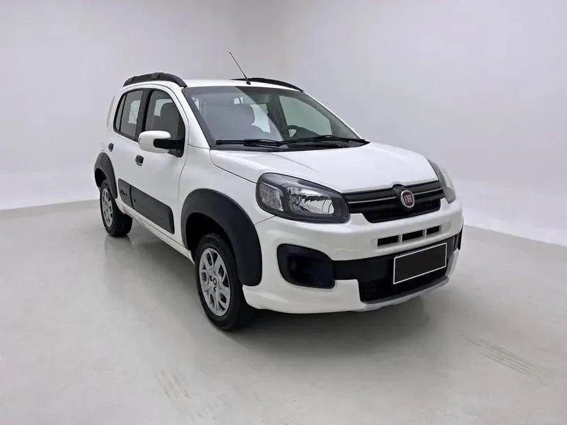 Fiat Uno WAY 1.3 Flex 8V 5P 2018 - Foto 2
