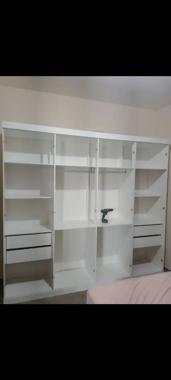 Vendo guarda roupa entrega e montagem grátis  - Foto 2