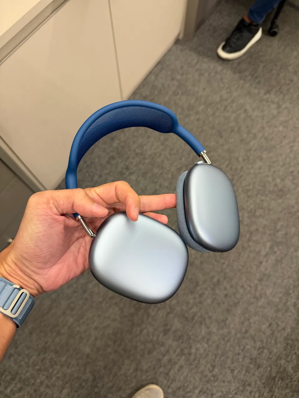 AirPods Max Original Space Gray A2096 ? Muito Conservado - Fones