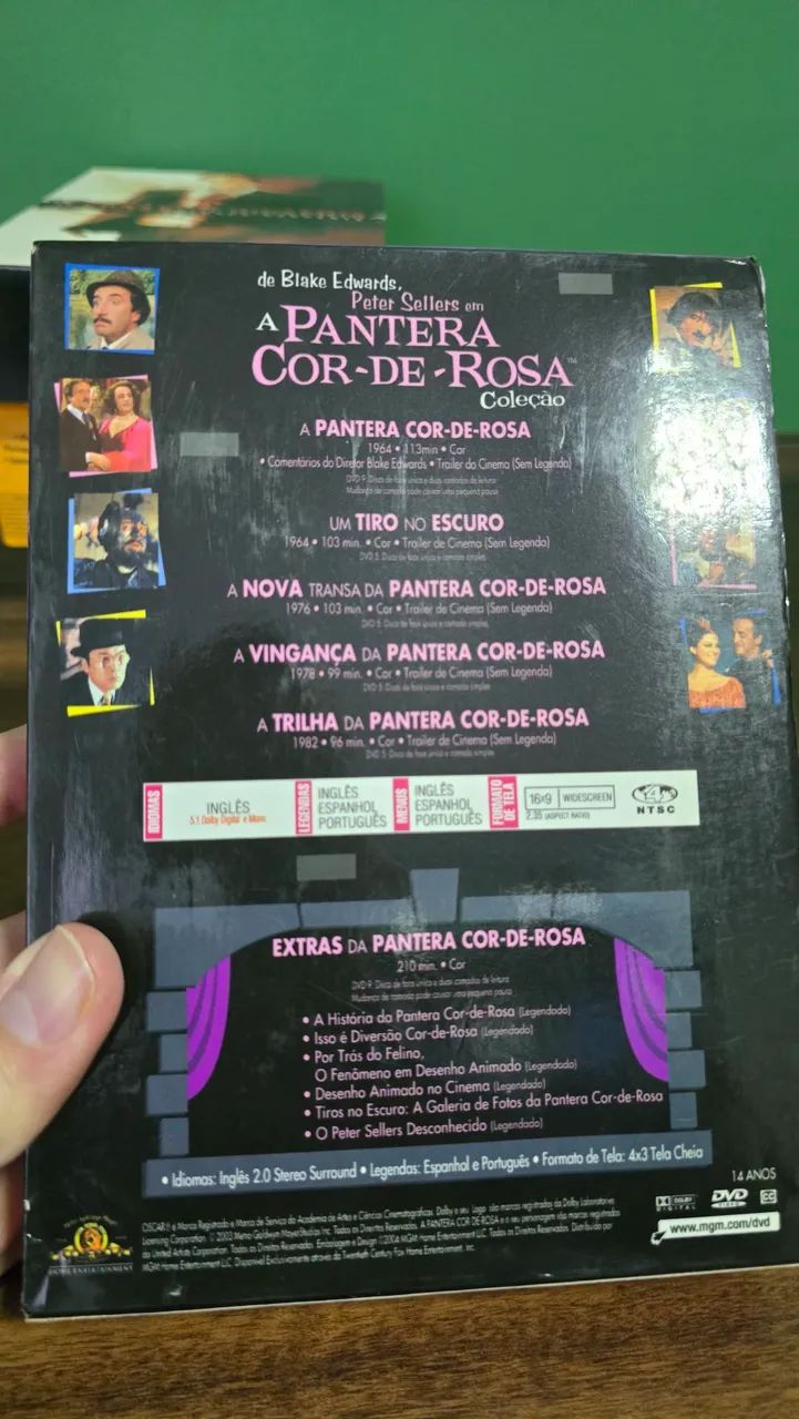 Dvd - Coleção - A Pantera Cor de Rosa - Foto 2