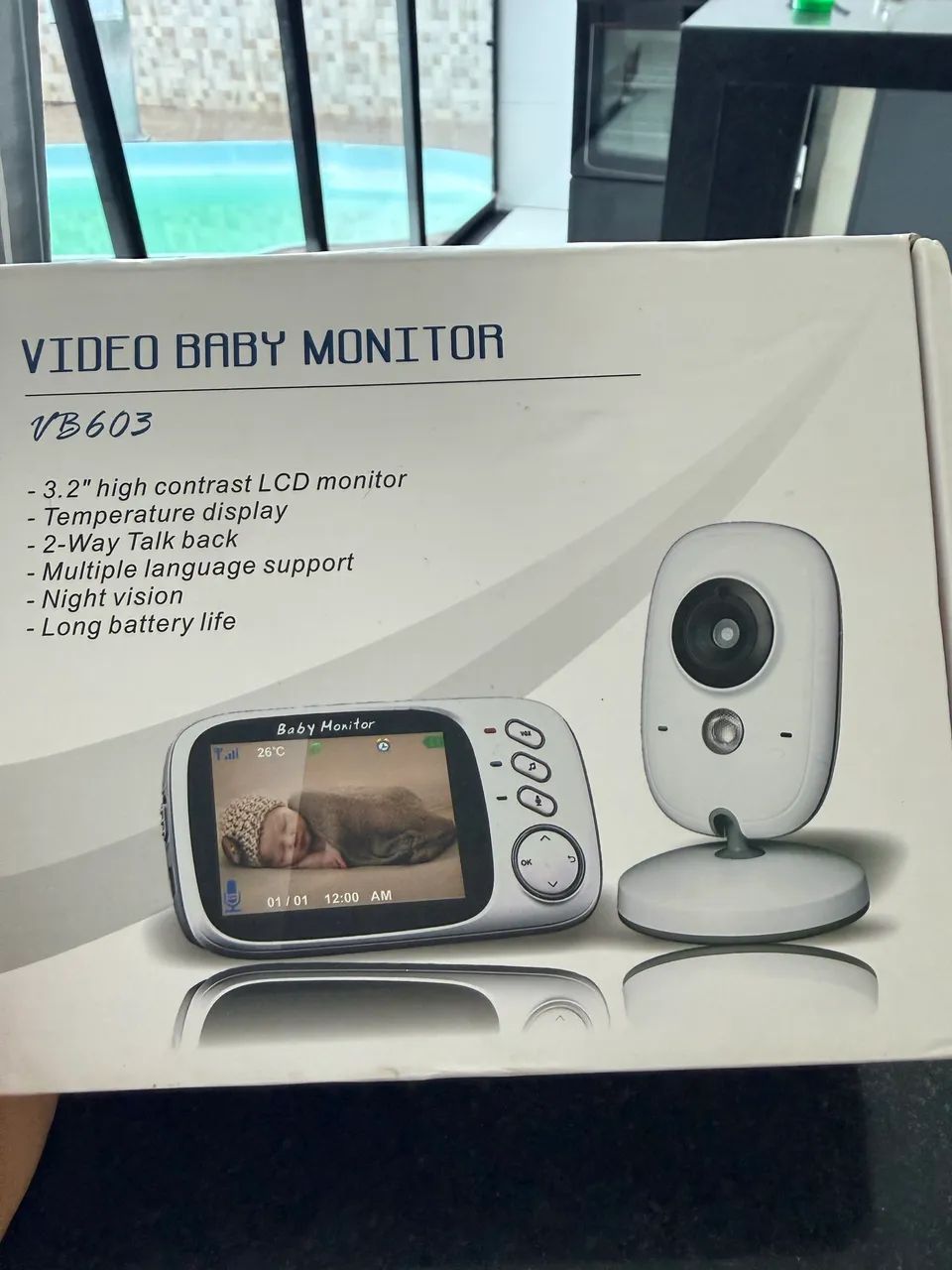 Babá eletrônica VB603 - Foto 4