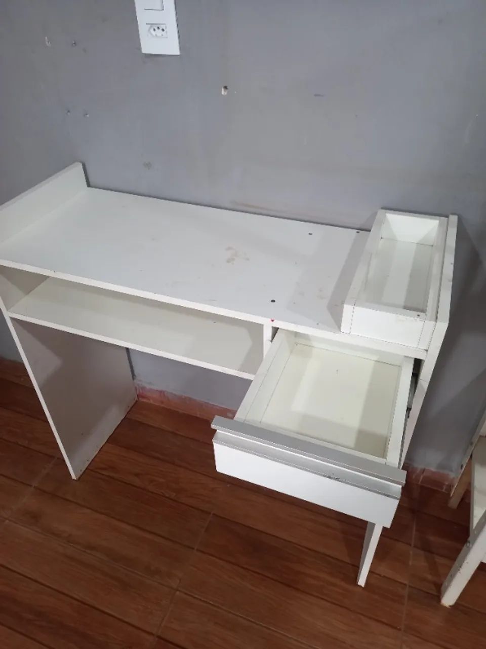 Vende uma mezinha de unha 