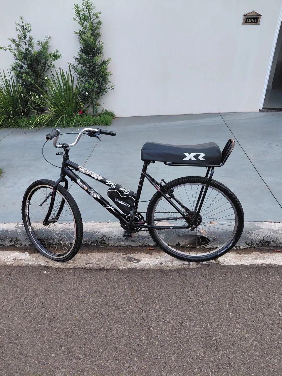 Bicicleta aro 26, pegar e andar - Foto 3