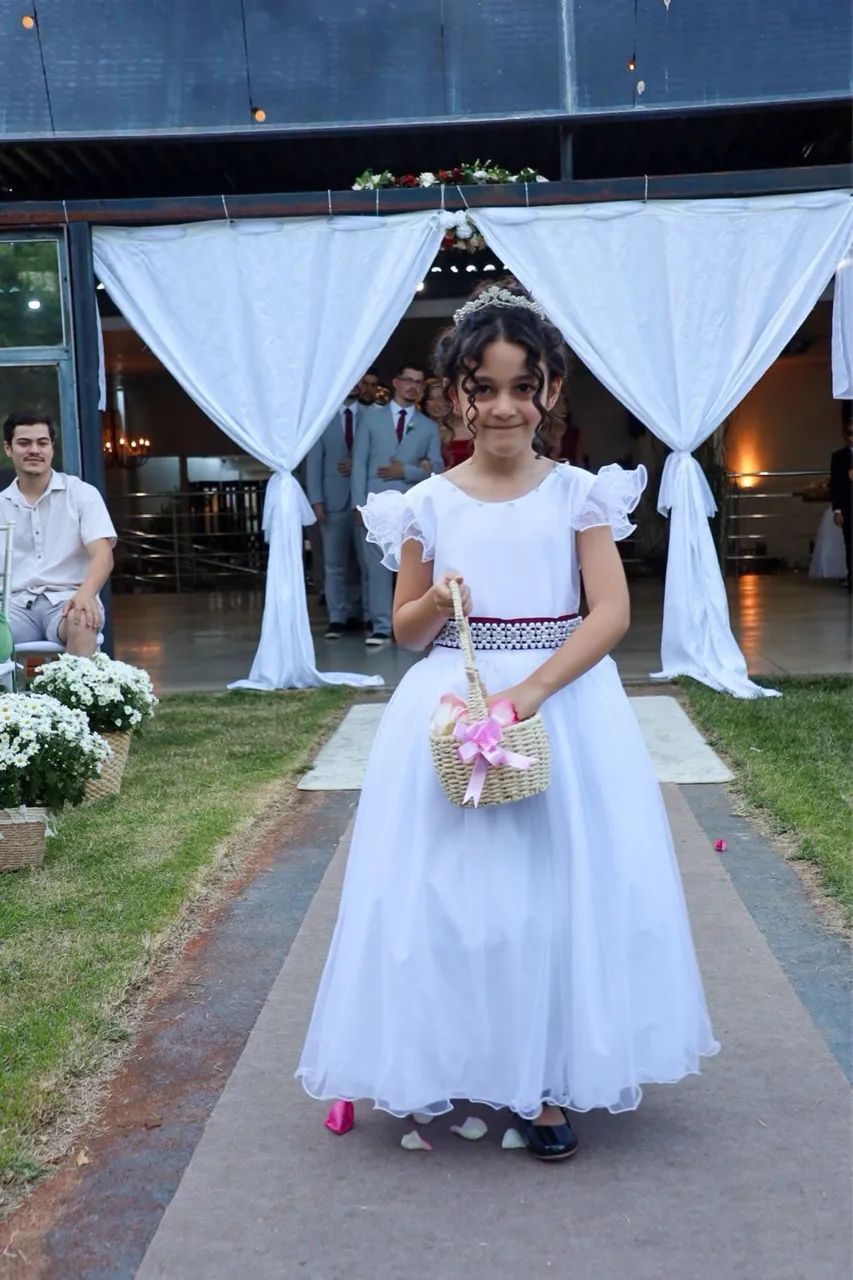 Vestido dama de honra 