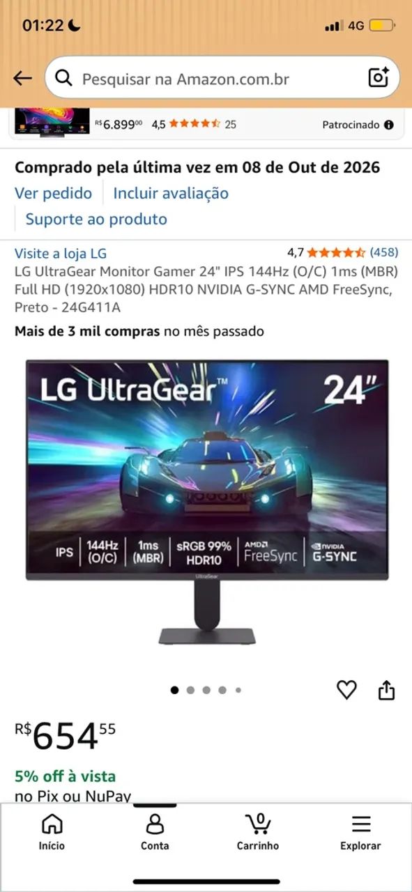 Monitor Gamer 