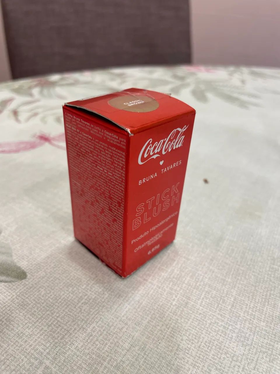 Blush em Bastão BT x Coca-Cola Stick Blush- NOVO - Foto 3