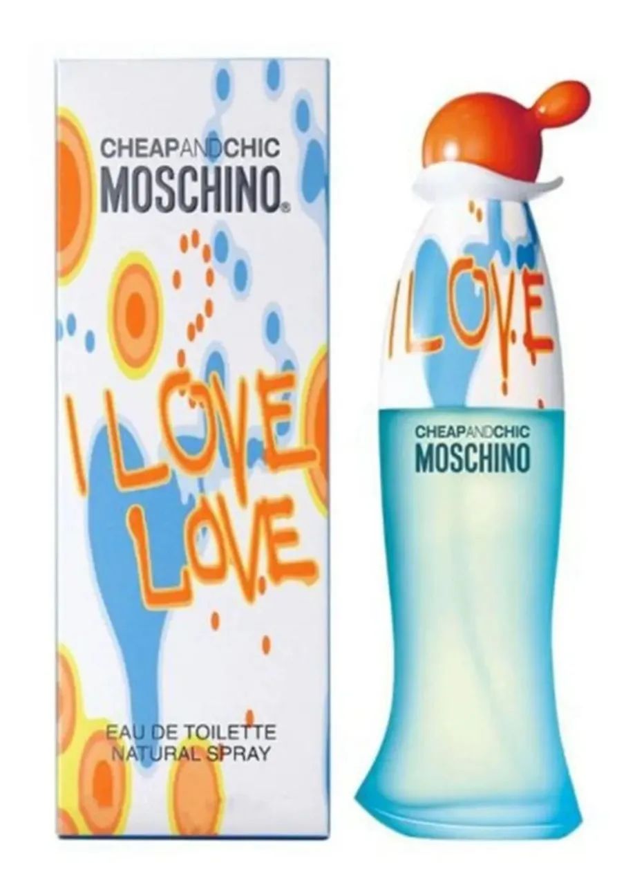 Perfume Importado Moschino I Love Love 50ml