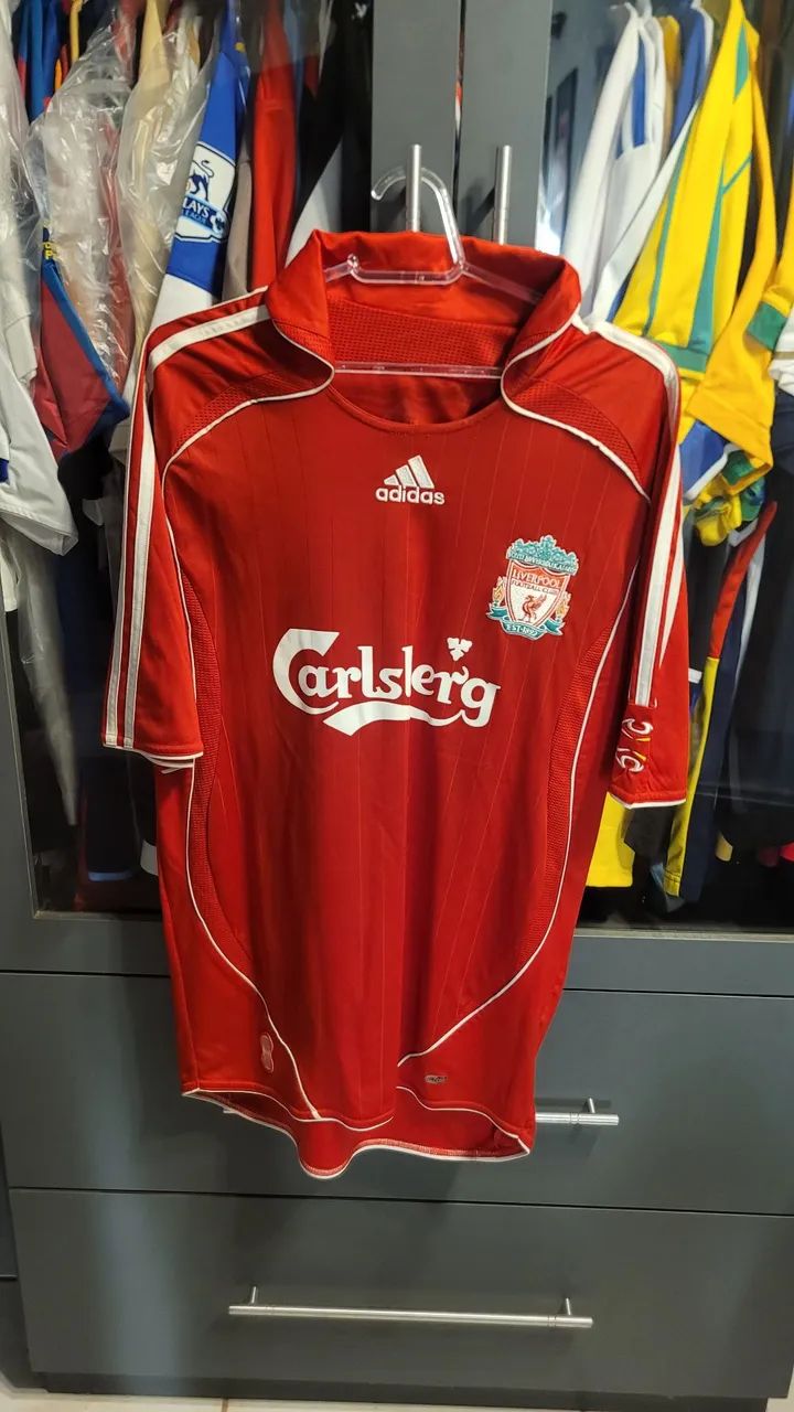 Camisa Liverpool 2006/2007