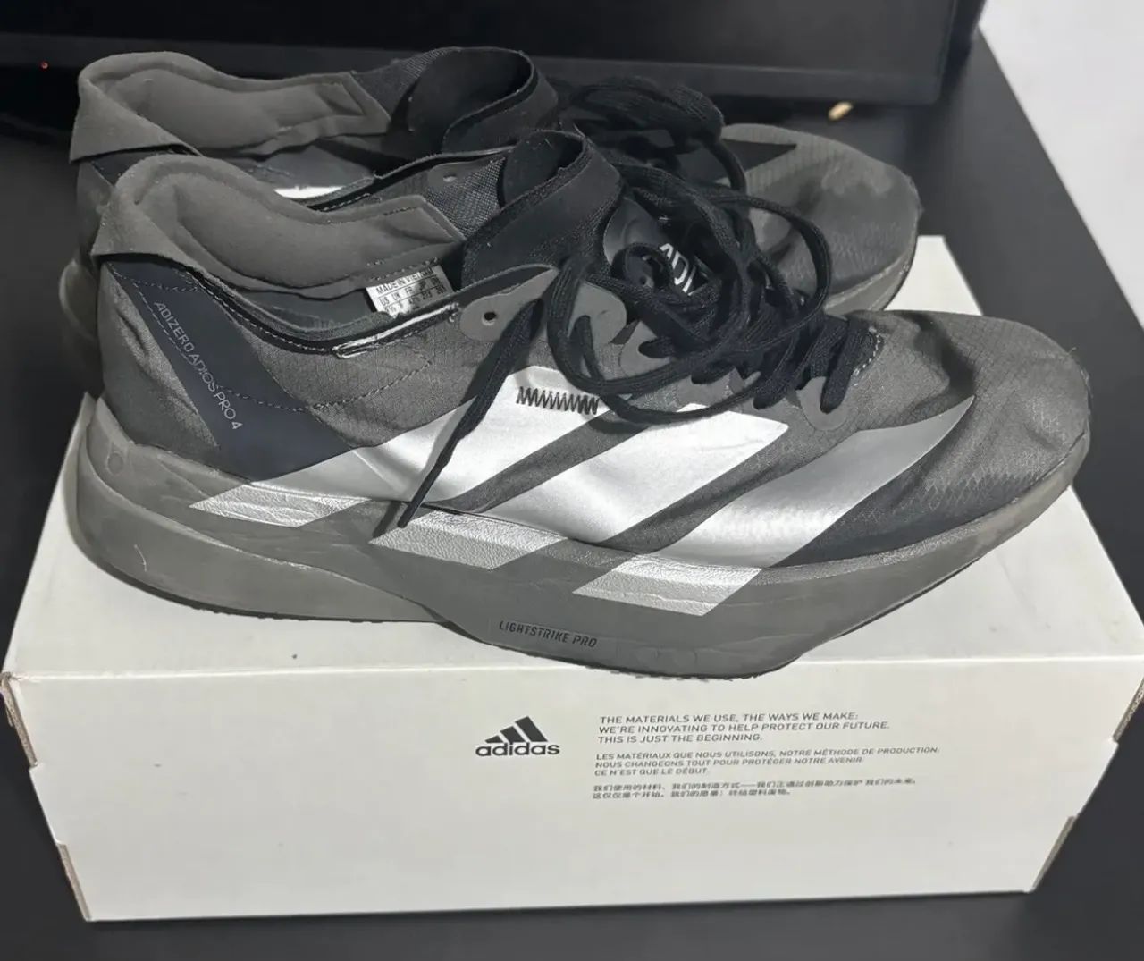 Tênis Adidas Adios Pro 4 - Tam 41 - Foto 4