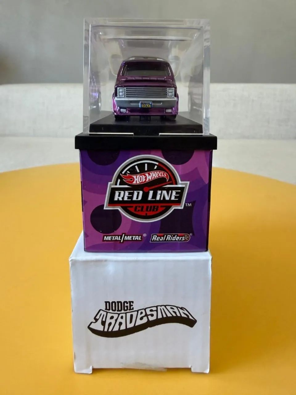 Hot Wheels RLC Dodge Tradesman Numerada 13236/30000 - Foto 3