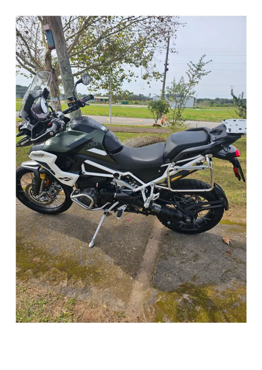 Tiger 1200 Rally Pró 2023 Impecável - Foto 3