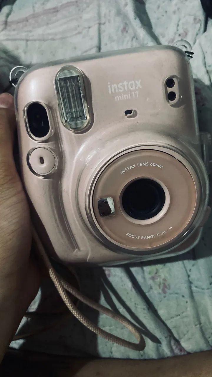 Câmera instax mini 11 rosa  - Foto 2