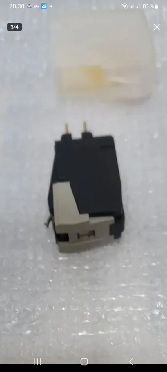 CAPSULA E AGULHA  PMC1 NOVAS NA CAIXA - Foto 2
