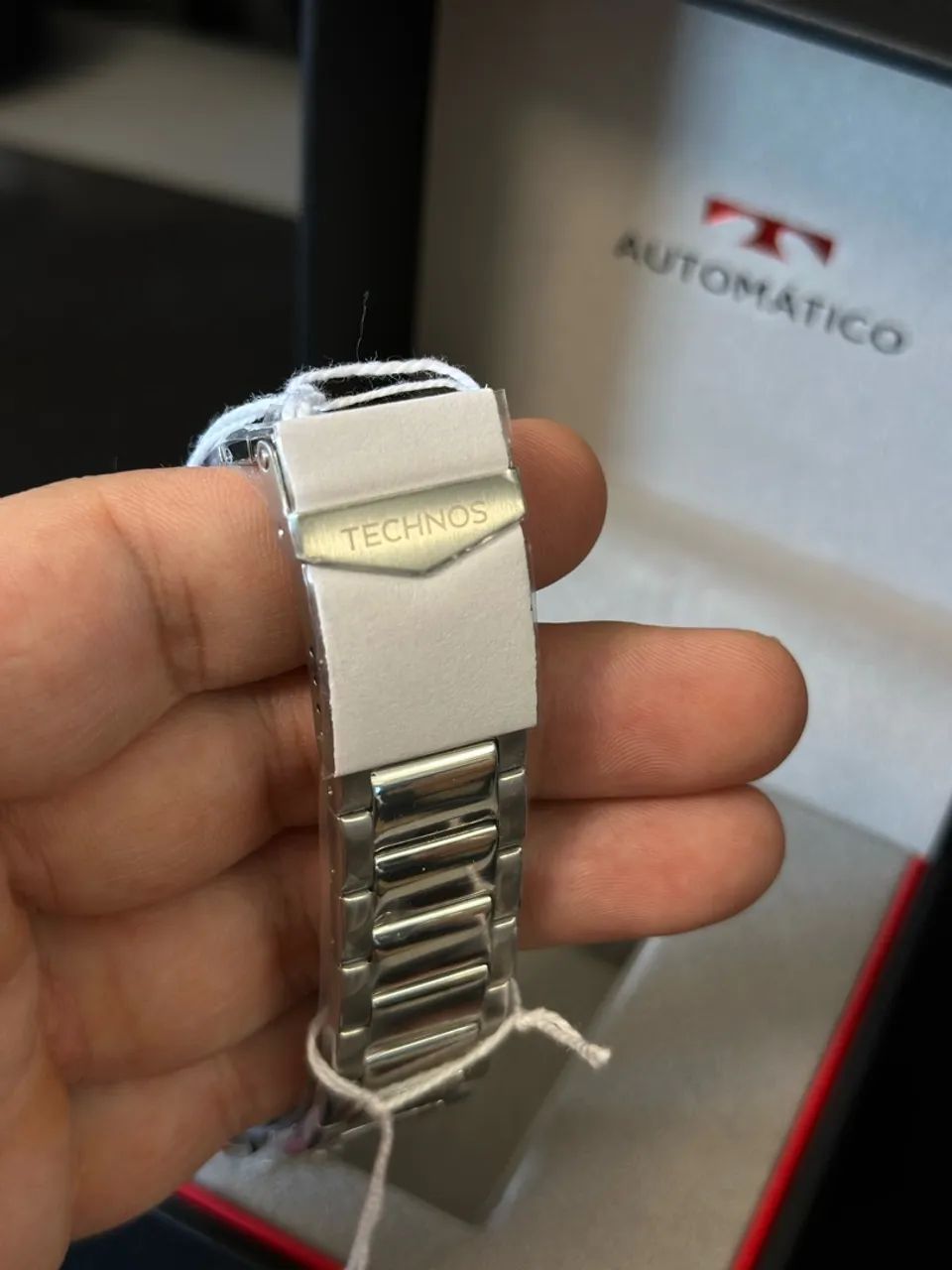Technos Diver Automático - 43mm - Novo sem uso  - Foto 4