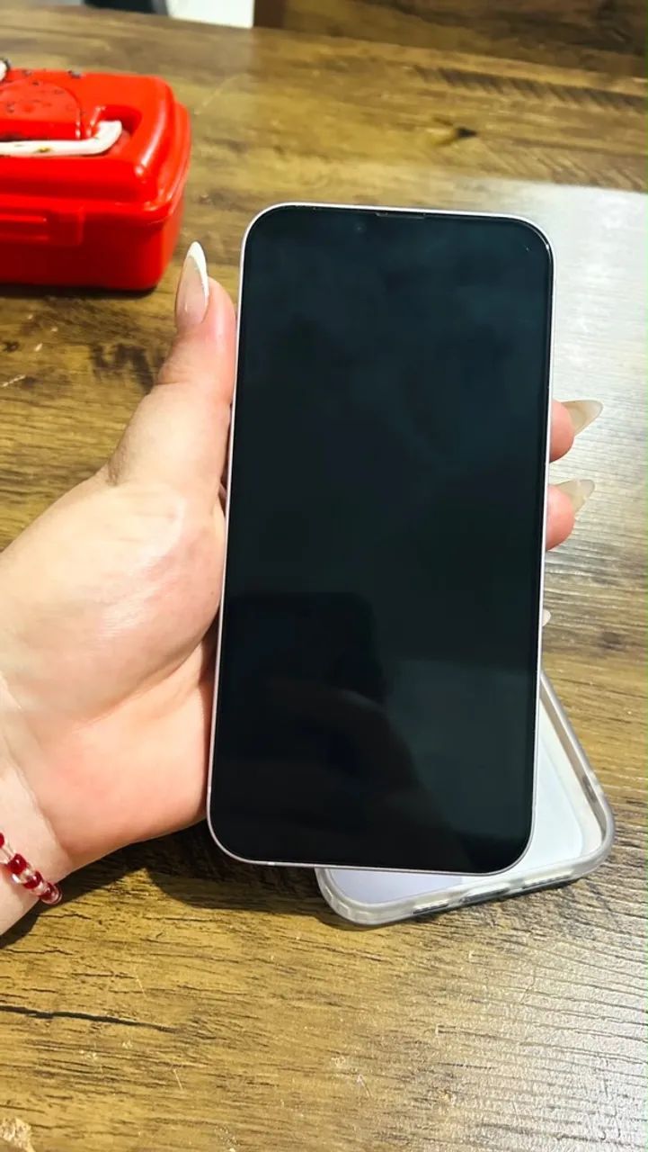 IPHONE 14 Plus lilás 128gb 