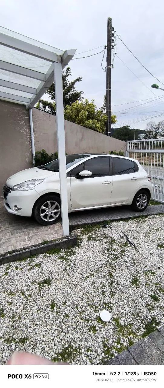 Peugeot 208 ALLURE 1.6 16V FLEX 2016