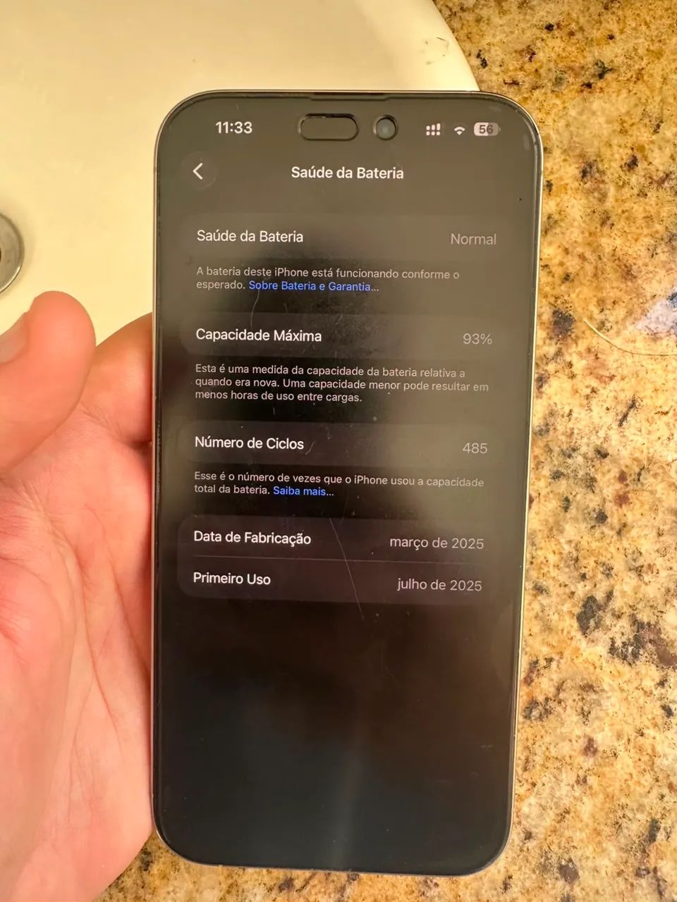iPhone 16 pro Max 256Gb Sem detalhes! - Foto 3