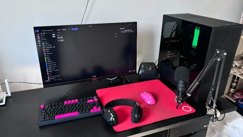 Setup PC Gamer/EDIÇÃO Completo RTX 3070 4k + 32GB
