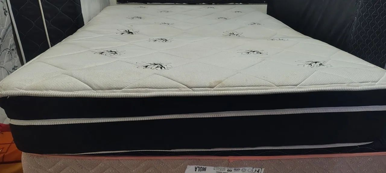 Colchão de Casal  Espuma D45 (Faço Entrega) - Foto 2