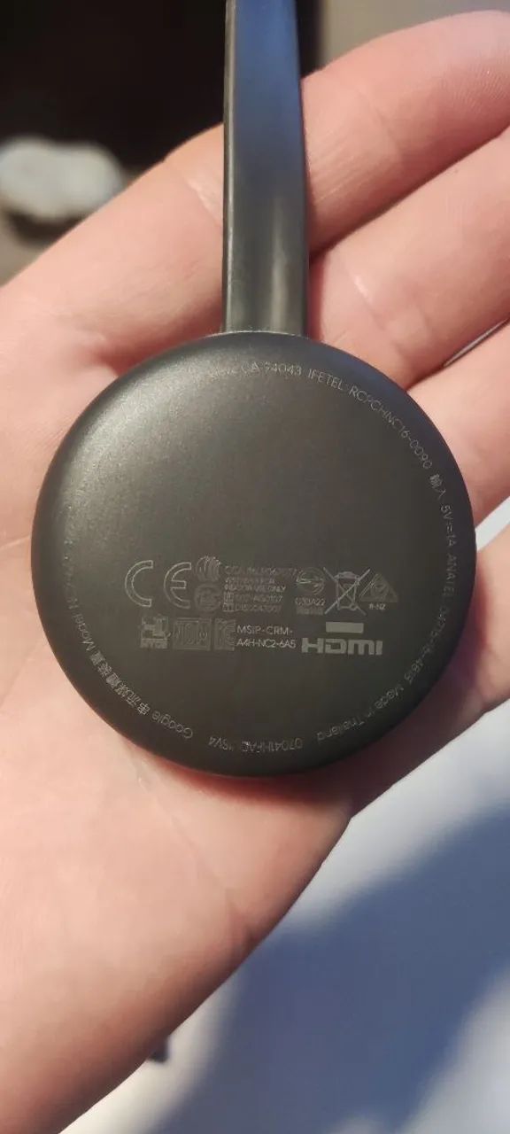 Chromecast 3ª geração - Foto 2