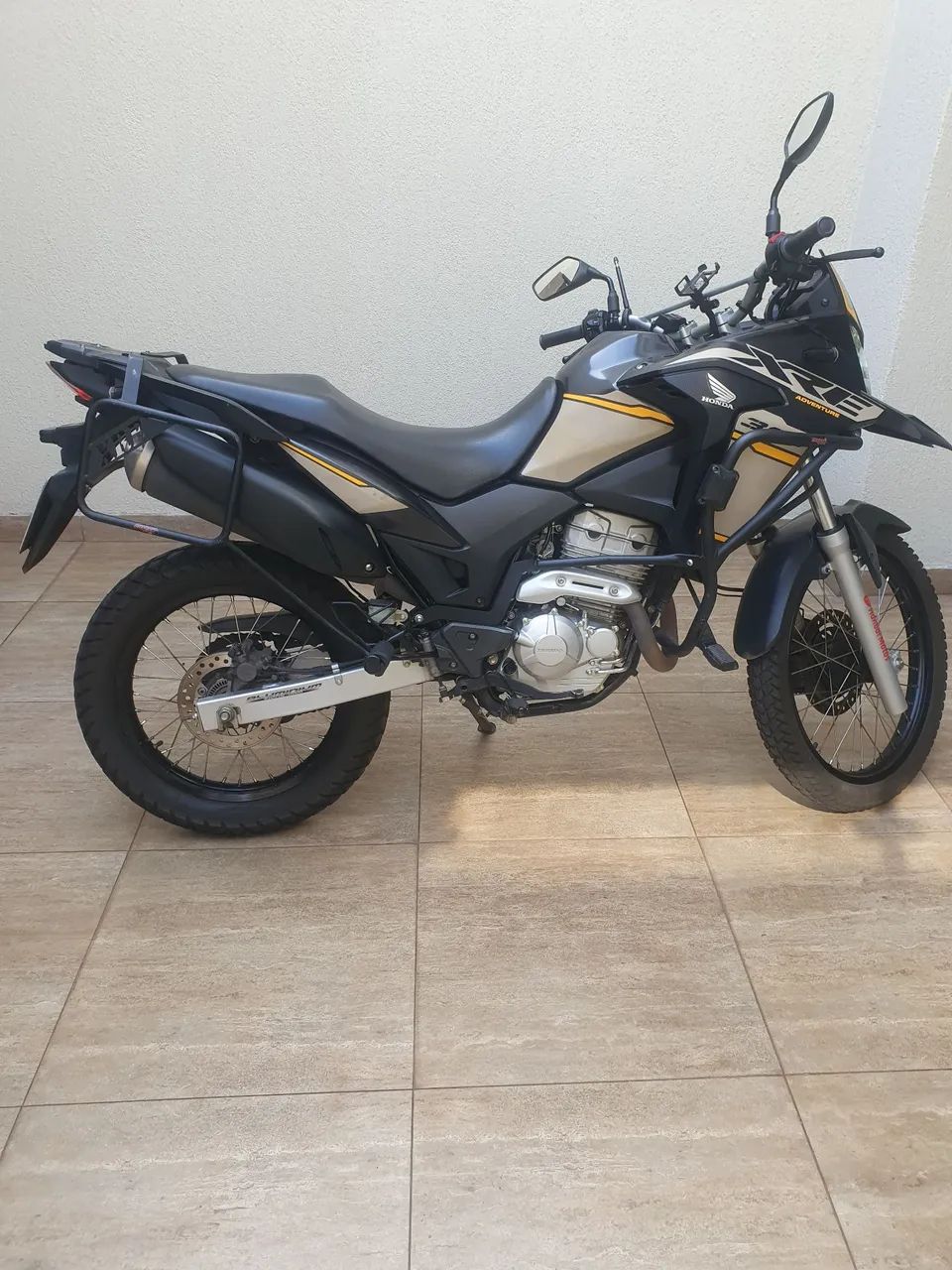 XRE adventure abs - Foto 3