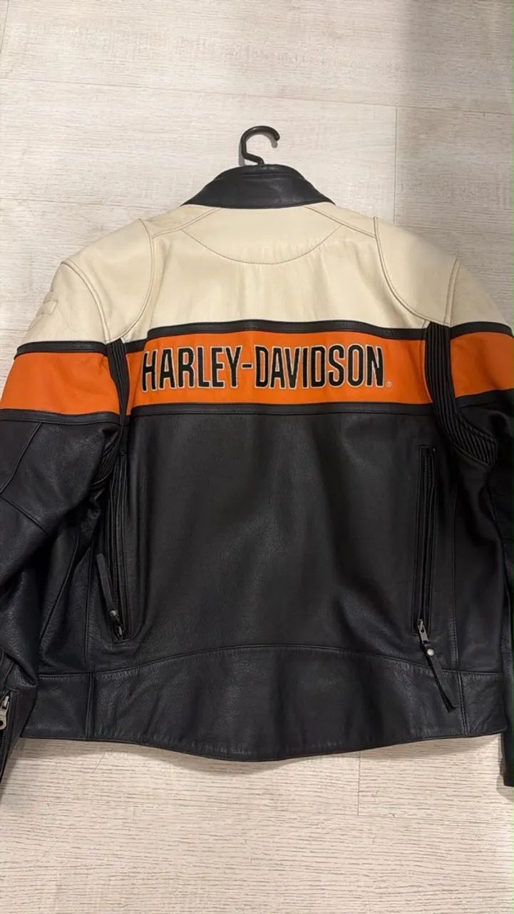 Casaco de couro Harley Davidson