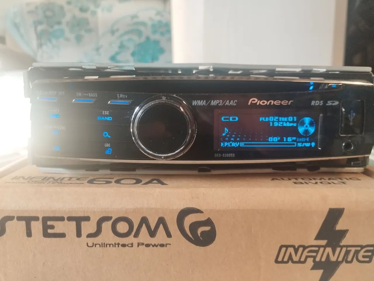 Pionner Golfinho ? 8380SD - Foto 2