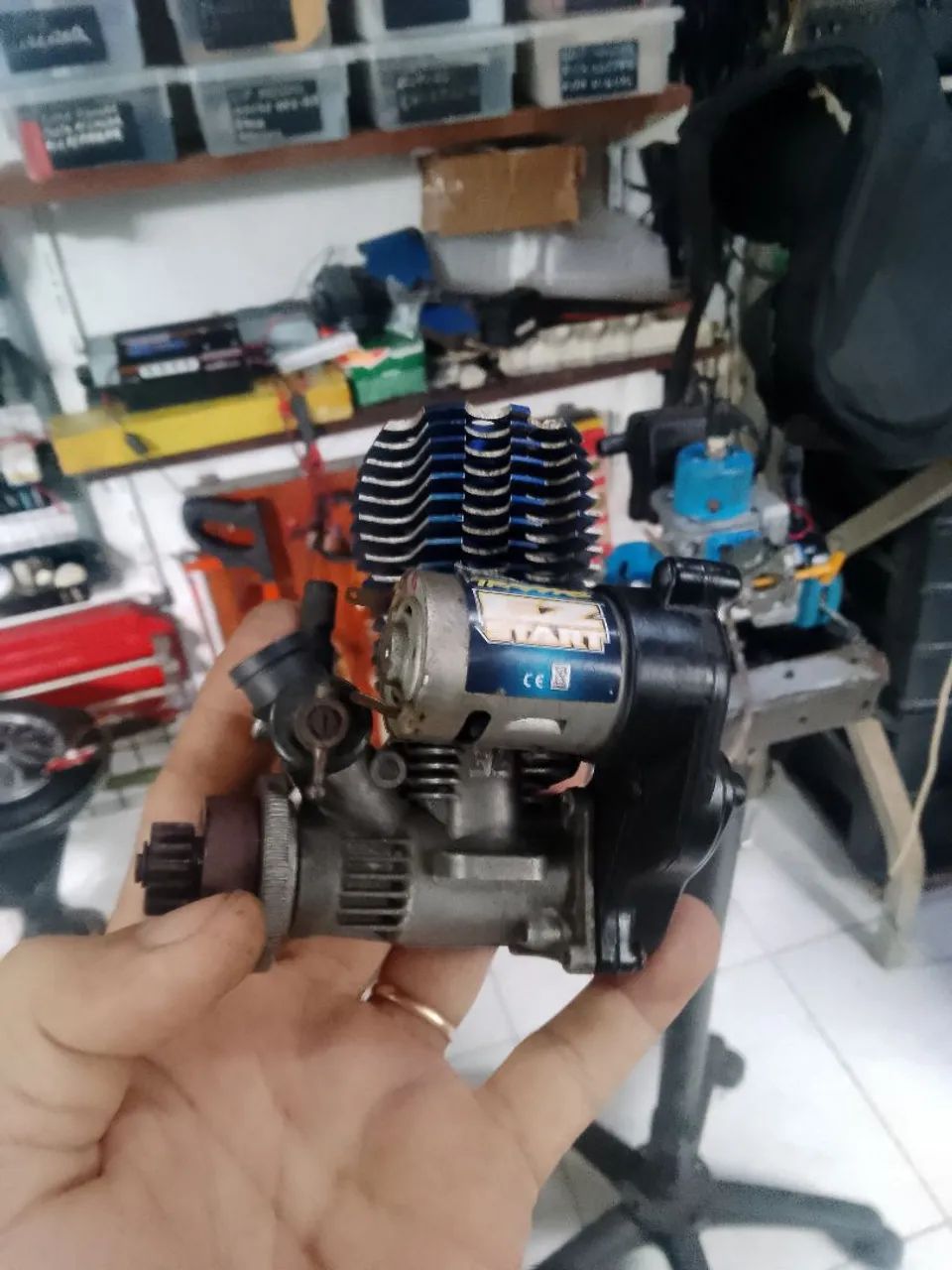 Motor traxxax 3.3  - Foto 5
