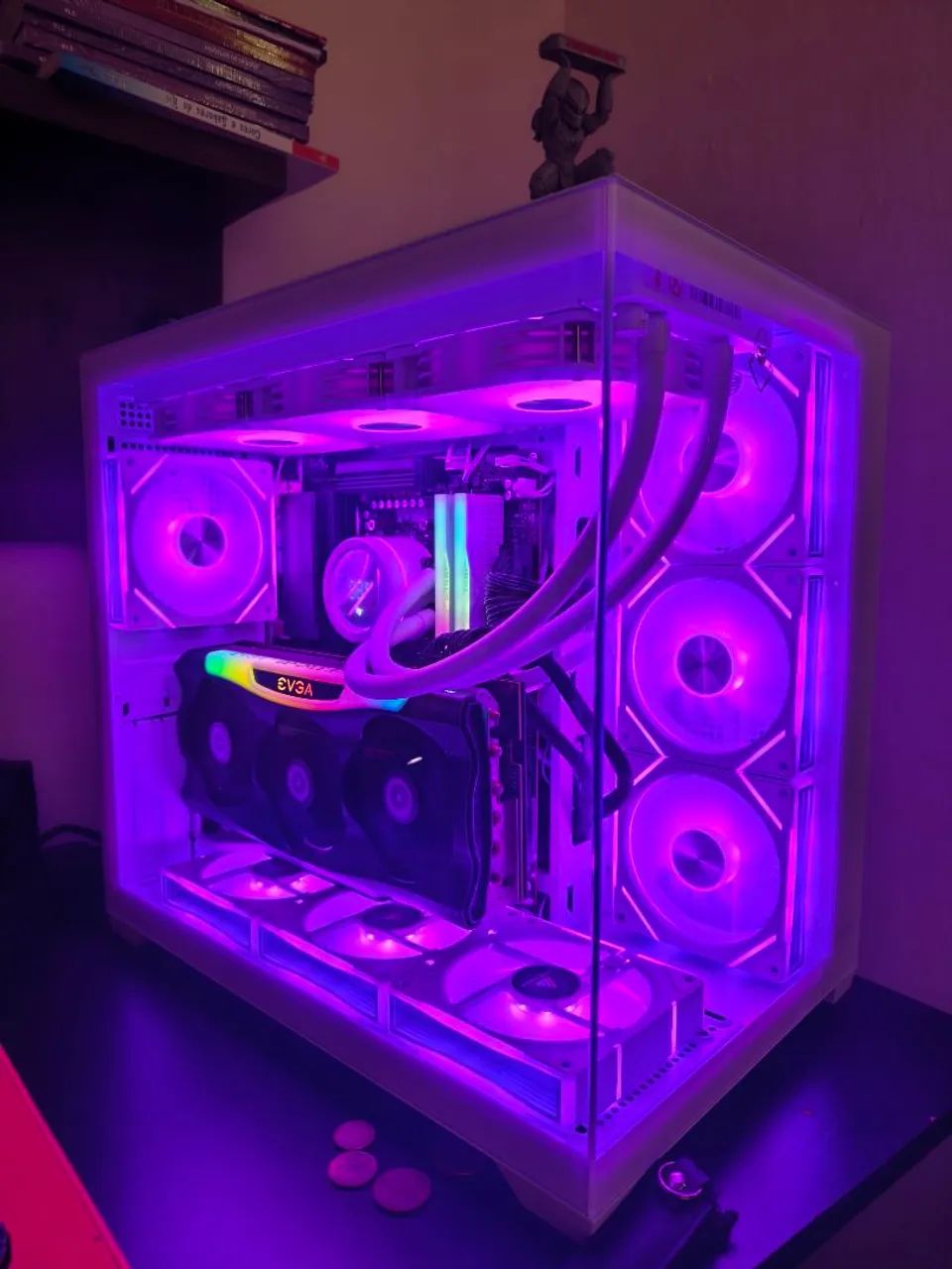 Pc gamer Ryzen 7 9800x3d - Foto 3