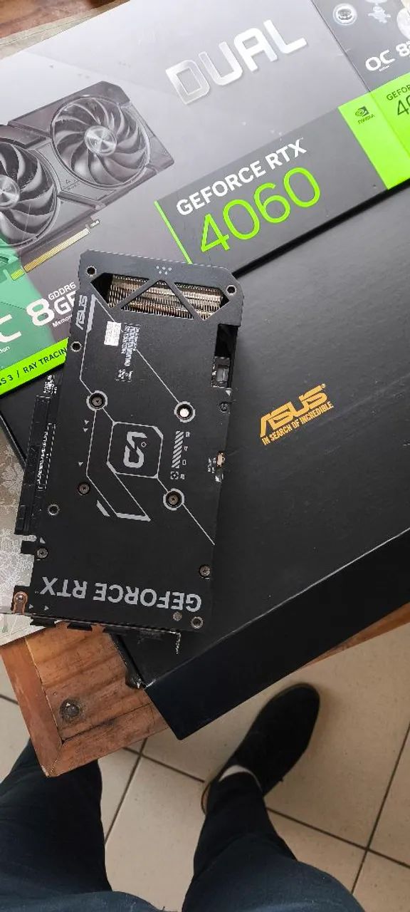 Placa de vídeo Asus RTX 4060 - Foto 4