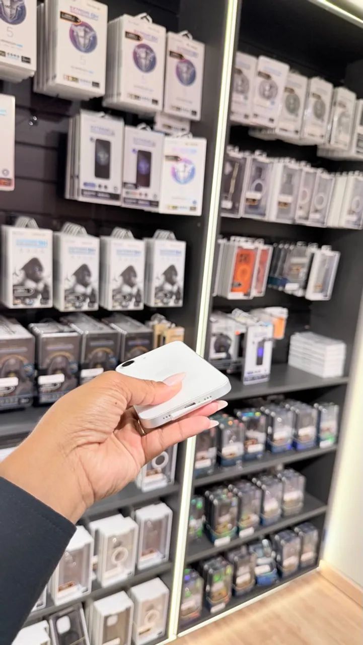 IPHONE 16E 128GB BRANCO | SEMI NOVO 6 MESES DE GARANTIA  - Foto 2