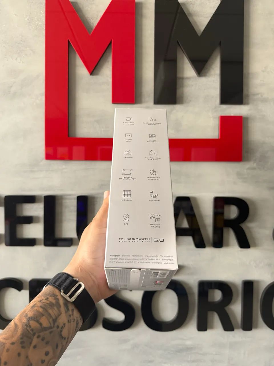 Go pro 13 Black Nova lacrada ! 1 ano garantia  - Foto 3